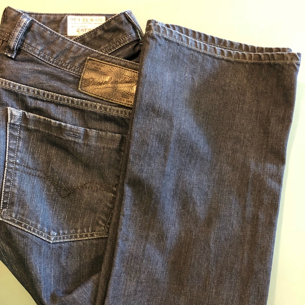Authentic Diesel zatiny jeans.